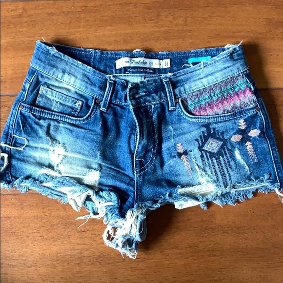 Zara jean shorts - Picture 1 of 3